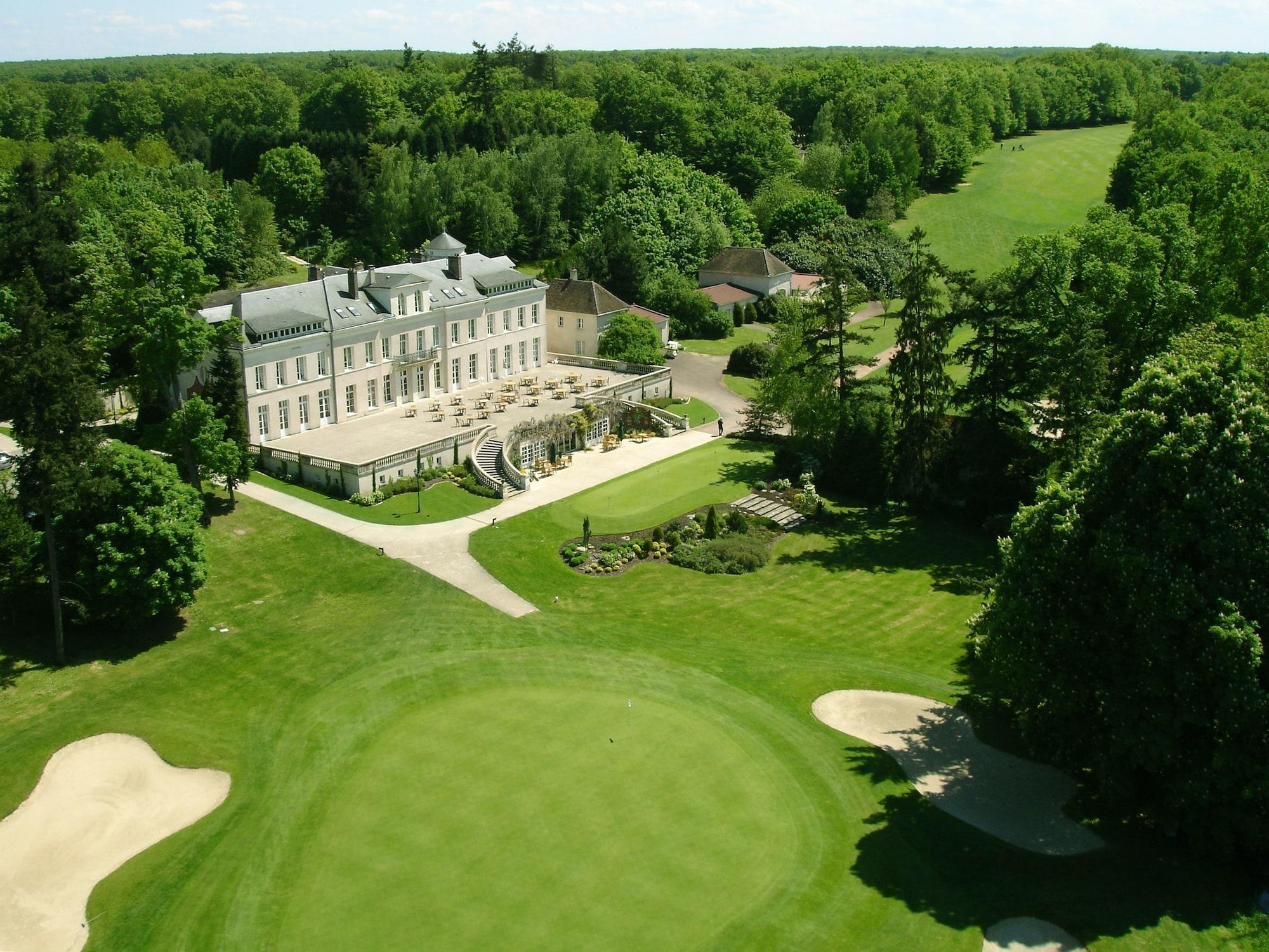 Domaine Et Golf De Vaugouard - La Maison Younan Fontenay-sur-Loing المظهر الخارجي الصورة