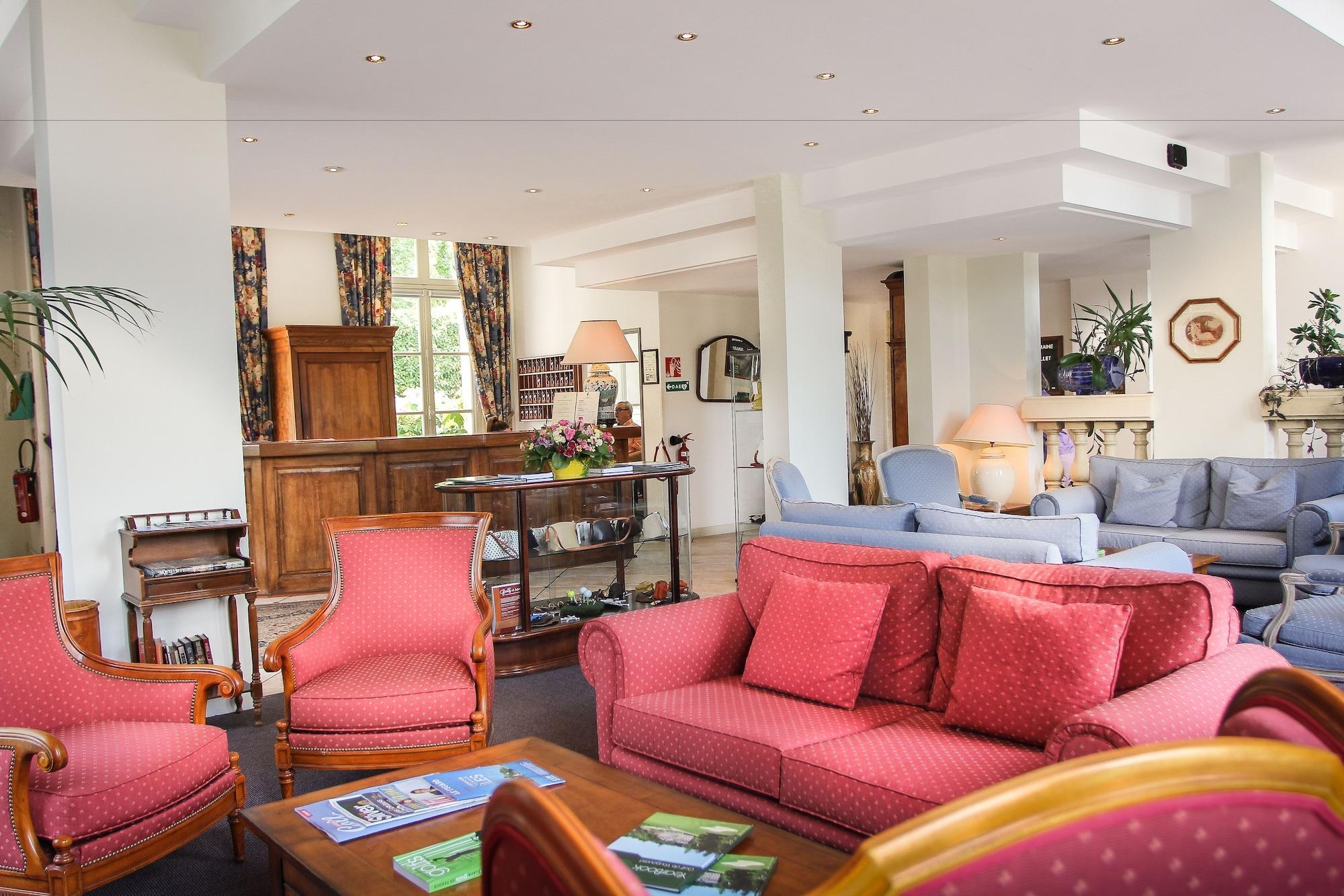 Domaine Et Golf De Vaugouard - La Maison Younan Fontenay-sur-Loing المظهر الخارجي الصورة