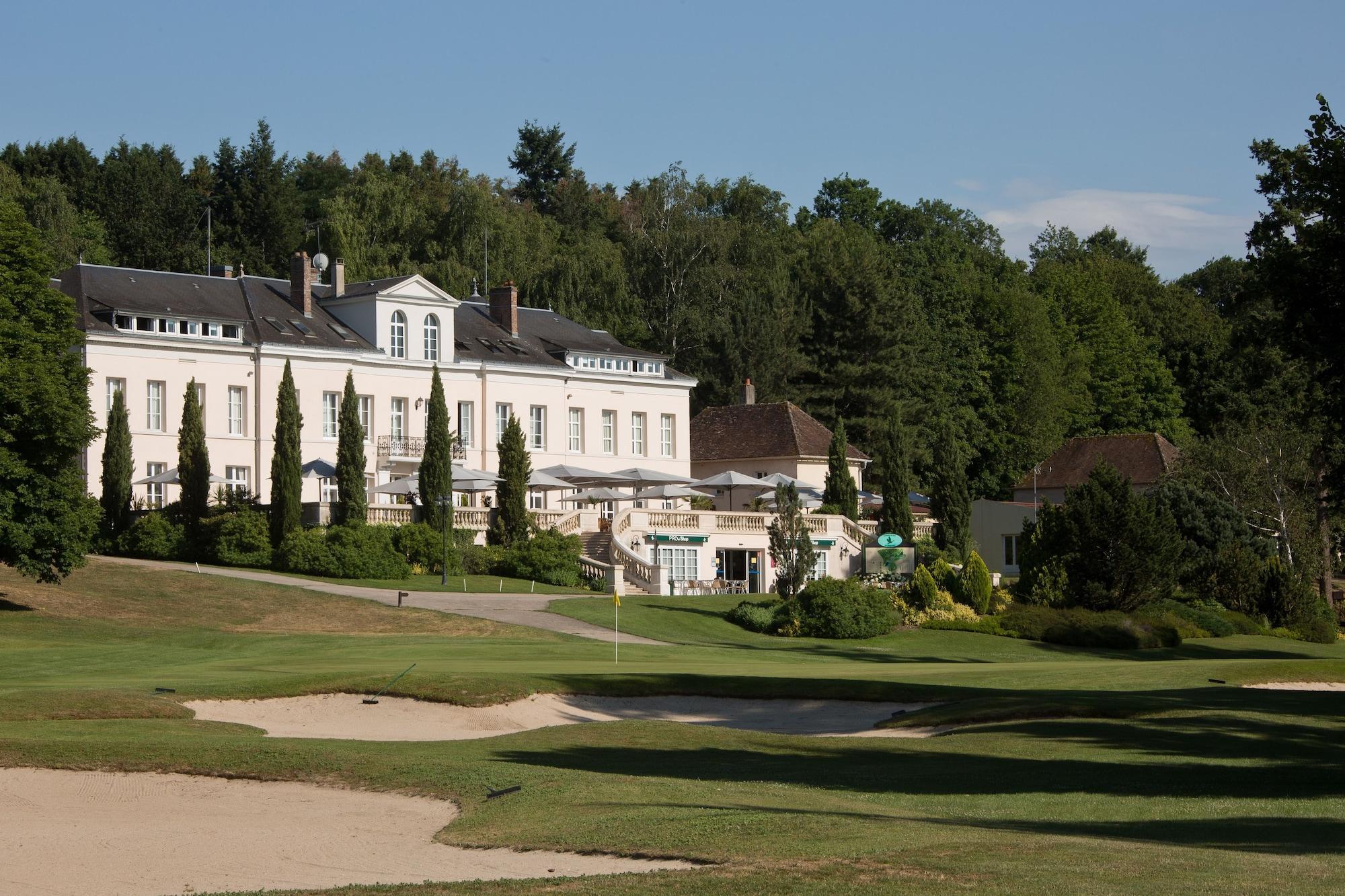 Domaine Et Golf De Vaugouard - La Maison Younan Fontenay-sur-Loing المظهر الخارجي الصورة